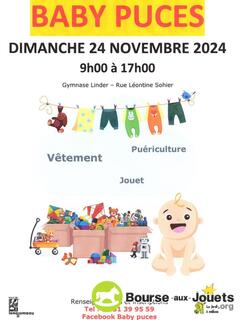 Photo de la bourse aux jouets Brocante baby puces