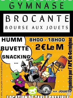 Photo de la bourse aux jouets Brocante, bourse aux jouets