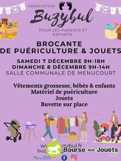 Photo de la bourse aux jouets Brocante Buzybul de puériculture et jouets