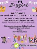 Brocante Buzybul de puériculture et jouets