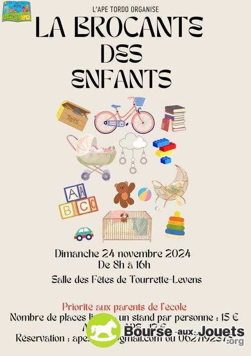 Brocante des enfants