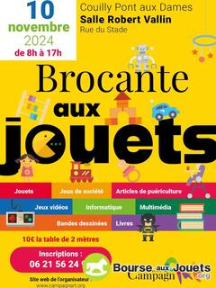 Photo de la bourse aux jouets Brocante aux jouets