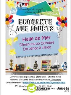 Photo de la bourse aux jouets Brocante aux jouets