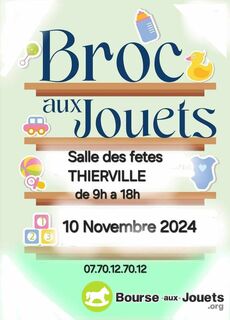 Photo de la bourse aux jouets Brocante aux jouets