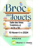 Brocante aux jouets