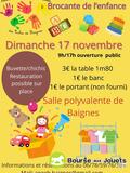 Brocante de l'enfance