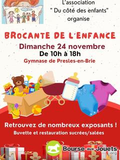 Photo de la bourse aux jouets Brocante de l'enfance