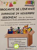 Brocante de l'enfance