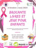 Brocante livres et jeux pour enfants