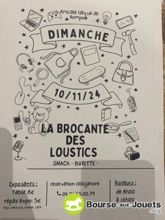 Photo de la bourse aux jouets Brocante des loustics