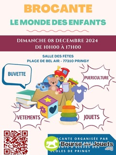 Photo de la bourse aux jouets Brocante Le Monde des Enfants