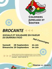 Photo de la bourse aux jouets Brocante Sociale et Humanitaire