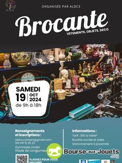 Photo de la bourse aux jouets Brocante solidaire