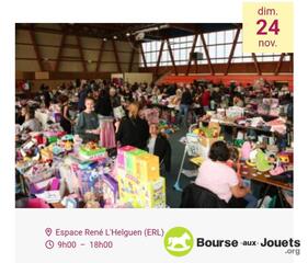 Photo de la bourse aux jouets Brocante spéciale enfants