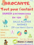 Brocante Tout pour l'enfant