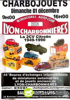 Photo de la bourse aux jouets Charbojouets 2024