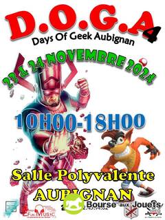 Photo de la bourse aux jouets Days of The Geeks Aubignan 4éme (D.O.G.A) COMPLET