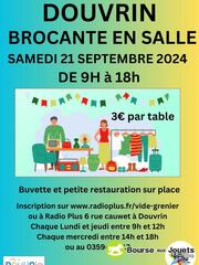 Photo de la bourse aux jouets Douvrin brocante en salle