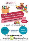 écoule tes jouets car une deuxième main c'est malin