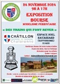 Photo Expo-Bourse Modélisme Ferroviaire à Châtillon-sur-Chalaronne