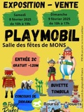 Photo Exposition Playmobil à Mons