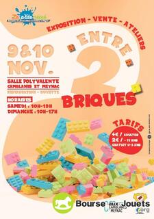 Photo de la bourse aux jouets Exposition Vente LEGO 'ENTRE 2 BRIQUES'