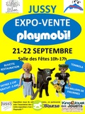 Photo Exposition vente Playmobil à Jussy