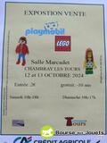 Exposition vente Playmobil et lego