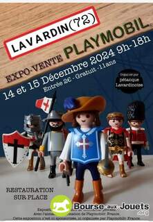 Photo de la bourse aux jouets Exposition vente de playmobil neuf et occasion