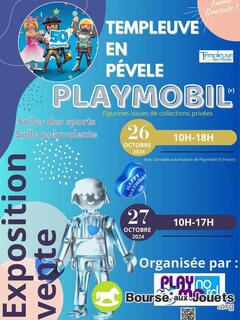 Photo de la bourse aux jouets exposition-vente PLAYMOBIL (r)