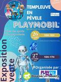 Photo exposition-vente PLAYMOBIL (r) à Templeuve-en-Pévèle