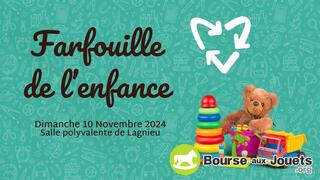 Photo de la bourse aux jouets Farfouille de l'enfance