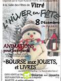 Photo 'Fête de l'hiver' bourse aux jouets, jeux et livres. à Beaussais-Vitré