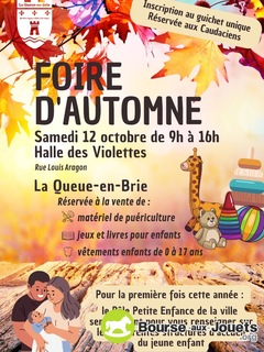 Photo de la bourse aux jouets Foire d'automne