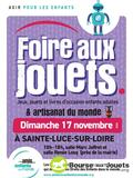 Photo Foire aux jeux, jouets, livres... vente solidaire à Sainte-Luce-sur-Loire