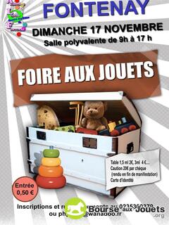 Photo de la bourse aux jouets Foire aux jouets