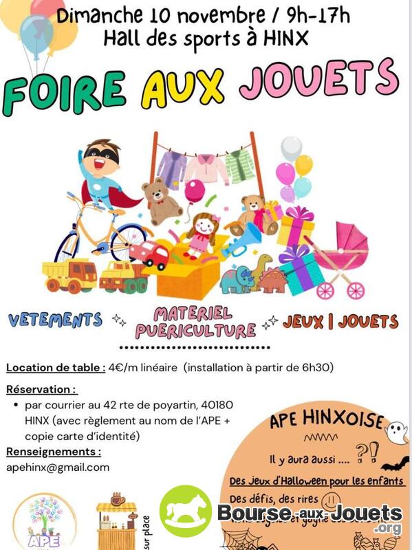 Foire aux jouets