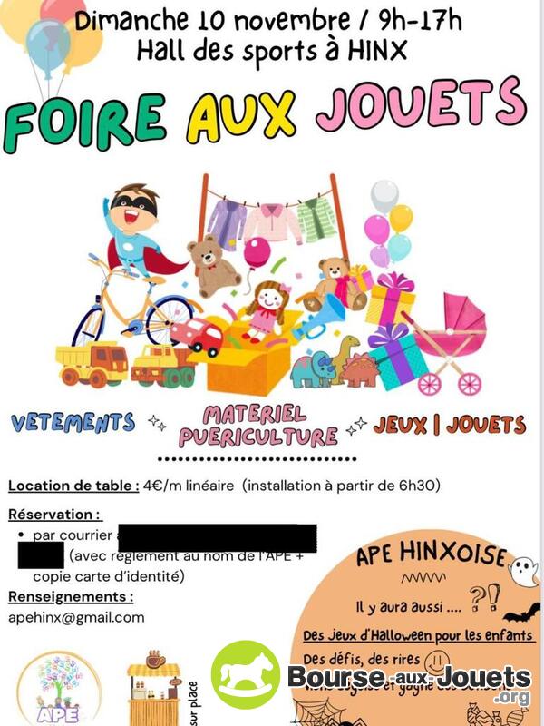 Foire aux jouets