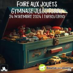 Photo de la bourse aux jouets Foire aux jouets