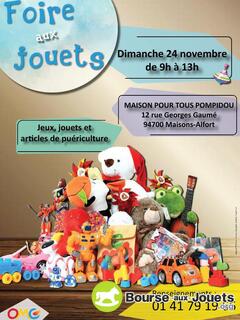 Photo de la bourse aux jouets Foire aux Jouets