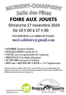 Photo de la bourse aux jouets Foire aux jouets