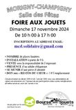 Foire aux jouets