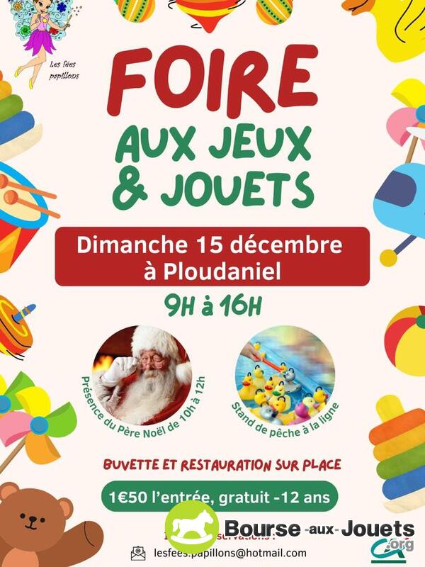 Foire aux jouets