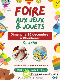 Photo de la bourse aux jouets Foire aux jouets