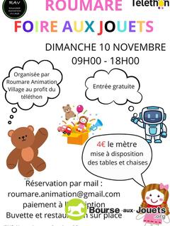 Photo de la bourse aux jouets foire aux jouets