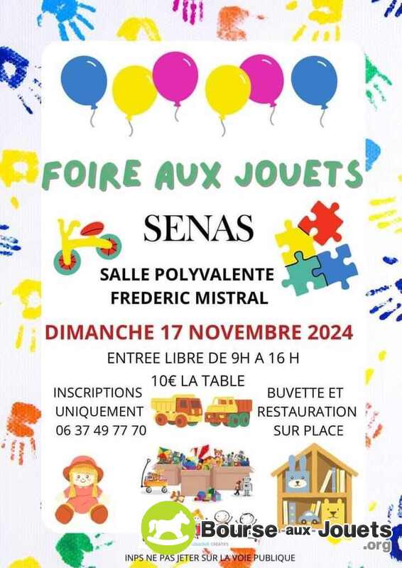 Foire aux jouets