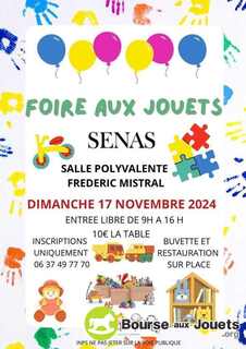 Photo de la bourse aux jouets Foire aux jouets