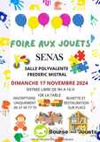 Photo Foire aux jouets à Sénas