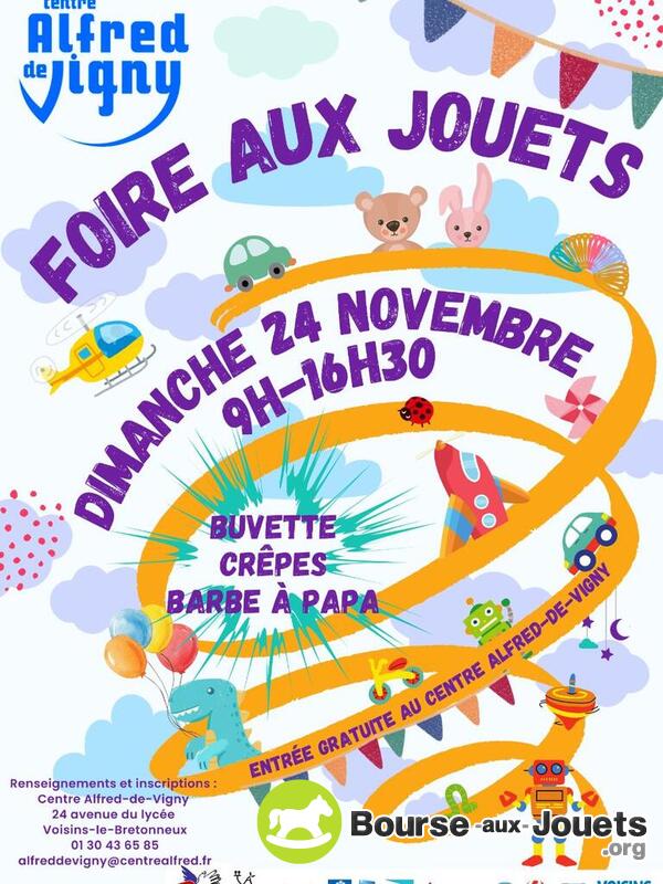 Foire aux Jouets