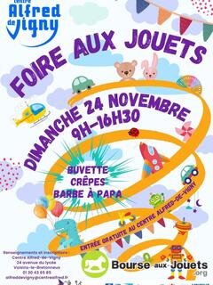 Photo de la bourse aux jouets Foire aux Jouets